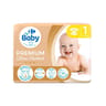 Carrefour baby couches taille 1 : 2-5 kg x23