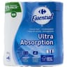 Carrefour Essential essuie-tout ultra absorption x4