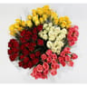 Bouquet de 7 roses existe en différents coloris