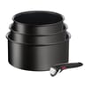 Ingenio Eco Resist Lot 3 casseroles + poignée INDUCTION