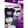 Avery 4 Feuilles transfert tee shirt noirs ou foncés C9406-5