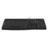 Logitech clavier filaire k120 920-002488