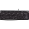 Logitech clavier filaire k120 920-002488