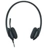 Logitech casque avec micro multimédia H340 981-000475