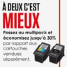 Canon 546 xl pack cartouche d'encre couleurs