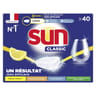 Sun tablettes standard citron x40