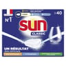 Sun classic 40 tablettes 380g