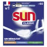Sun tablettes lave-vaisselle classics maxi pack x60