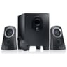 Logitech enceintes pc 2.1 avec caisson de basse z313 980-000413