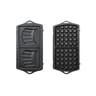 Moulinex Croque-monsieur et gaufres Break Time SJ615612