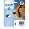 Epson t0712 guepard cartouche d'encre cyan