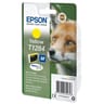 Epson t1284 renard  cartouche d'encre jaune