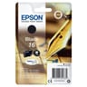 Epson t1621 stylo plume cartouche d'encre noir