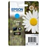 Epson T1802 paquerette cartouche d'encre cyan