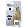 Epson t2601 ours polaire cartouche d'encre noir