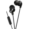 Jvc écouteurs intra-auriculaires avec télécommande noir HA-FR15-B