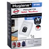 Rowenta Boïte de 4 sacs haute filtration Hygiène+ ZR200520