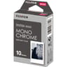 Fujifilm film instax mini monochrome (10 vues) 70100137913