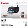 Canon imprimante multifonction TS5150 NOIR