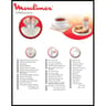 Moulinex Bouilloire Soleil ivoire 1.7 l BY320A10
