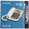Alcatel téléphone filaire T MAX 10 SOLO BLANC