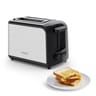 Tefal Grille pain express 2 fentes inox noir TT410D10