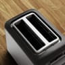 Tefal Grille pain express 2 fentes inox noir TT410D10