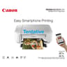 Canon Imprimante multifonction jet d'encre MG 3650S BLANC
