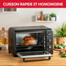 Moulinex four optimo 33L - chaleur tournante OX464810