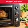 Moulinex four optimo 33L - chaleur tournante OX464810