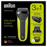 Braun rasoir series 3 - 300BT