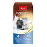 Melitta Kit expresso pour machine expresso X4 détartrant poudre