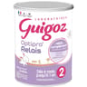 Guigoz Evolia A2 Lait 2ème âge 6 à 12 mois 800g