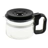 Home Equipement verseuse couleur noire avec couvercle adaptable 12-15 t A03BLACK