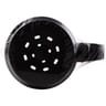 Home Equipement verseuse couleur noire avec couvercle adaptable 12-15 t A03BLACK