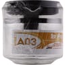 Home Equipement verseuse couleur noire avec couvercle adaptable 12-15 t A03BLACK