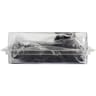 Home Equipement kit suceurs adaptables plat, meuble et triangle pour aspi A180008