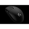 Logitech souris gaming sans fil noire G305