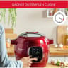 Moulinex Cookeo+ rouge 180 recettes CE85B510
