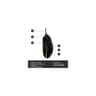 Logitech souris gaming noire G203 LIGHTSYNC 910-005796