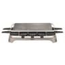 Tefal Pierrade et raclette inox et design PR457B12