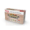 Tefal Pierrade et raclette inox et design PR457B12