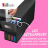 Epson encre bouteille ecotank 104 cmjn