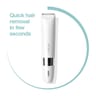 Braun mini rasoir corps BS1000