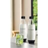 Sodastream pack 2 bouteilles 1L lave vaisselle Fuse