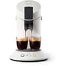 Philips machine à dosette Senseos Original Plus Start White CSA210/11