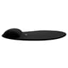 T'nb tapis de souris repose-poignet gel noir ergo Line TSED100N