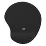 T'nb tapis de souris repose-poignet gel noir ergo Line TSED100N