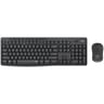 Logitech pack clavier + souris silent sans fil combo graphite mk295 920-009795