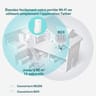 Tp link répéteur wifi ac750 bi-bande blanc RE220
